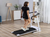 Folding Treadmill Incline, Walking Pad Treadmill for Home, 1-10km/h Under Desk Running Machine T3398P377371