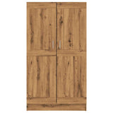Book Cabinet Artisan oak Engineered wood Tall 3345216