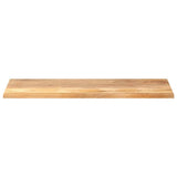 Table Top 140x50x3.8 cm Rectangular Solid Wood Mango 371529