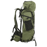 Hiking Backpack Army Green 100 L Oxford Fabric 4009979
