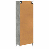Cabinet Set 2 pcs Concrete Grey 66 x 34.5 x 89.5 cm 3416658