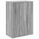 TV Cabinet Set Wall-mounted 4 pcs Grey Sonoma Engineered wood 3397901