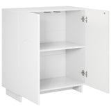 Sideboard White 67 x 34.5 x 75 cm Engineered Wood 8011531