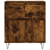 Sideboard Smoked Oak 60x35x70 cm Engineered Wood 831121