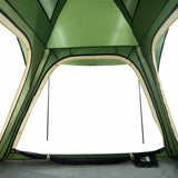 Camping Tent 4-Person Green Quick Release Waterproof 94356