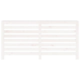 Radiator Cover White 169x19x84 cm Solid Wood Pine 822607