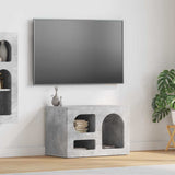 TV Cabinet Concrete Grey 60 x 35 x 40 cm Engineered Wood 891287
