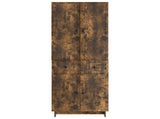 Cabinet Set 2 pcs 66 x 34.5 x 90 cm Engineered Wood 3416408