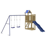 Outdoor Playset Impregnated Wood Pine 3278979