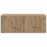 Wall-Mounted TV Cabinet 78.5 x 31 cm Artisan Oak 898894
