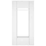 Hallway Cabinets 2 pcs White Engineered Wood 3082035