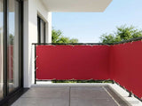Balcony Privacy Screen 150 x 800 cm Fabric with PU Coated 42036716
