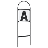 Dressage Markers 12 pcs Steel 172499