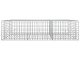 Gabion with 5 mm Wire and 5x5 cm Mesh 150x50x50 cm 3464229