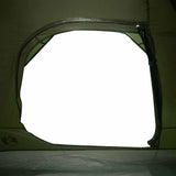 Camping Tent Dome 2-Person Olive Green Waterproof 4009639