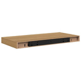 Wall Shelf 4 pcs Brown 50 x 23 x 4 cm Engineered Wood 42019946