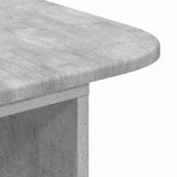 Console Table Concrete Grey 93 x 40 x 75 cm Engineered Wood 891153