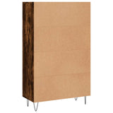 Highboard Smoked Oak 69.5x31x115 cm Engineered Wood 830321