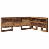 Storage Headboard Old Wood Engineered Wood 3335499