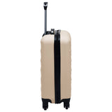 Hardcase Trolley Gold ABS 92421