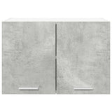 Hanging Cabinet 2 pcs Concrete Grey and White 60 x 31 x 40 cm 884169