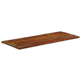 Table Top 140x60x1.5 cm Rectangular Solid Wood Reclaimed 371067