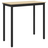 Standing Bar Table Engineered Wood 892687