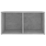 TV Cabinets 2 pcs Concrete Grey 72x35x36.5 cm Engineered Wood 3079902