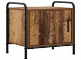 Bedside Cabinet 2 pcs Old Wood 40 x 30 x 50 cm Engineered Wood 8013527