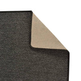 Carpet Runner Sisal Look Anthracite 50x300 cm 355778