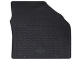 Car Mat 4 pcs Black suitable for Toyota AYGO X 2022- Rubber 42029123