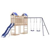 Outdoor Playset Solid Wood Pine 3279106