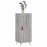 Sideboard Grey Sonoma 34.5x34x90 cm Engineered Wood 828514