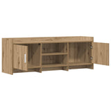 TV Cabinet 130 x 33 x 47 cm Artisan Oak Engineered Wood 8011178