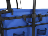 Folding Hand Trolley Black 105 x 56.5 x 116 cm Oxford Cloth 42020663