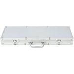 ZNTS Poker Set with 500 Laser Chips Aluminium 80184