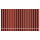 Retractable Awning Manual Multicolour Stripe 400x200 cm Fabric 3329806