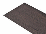 Flooring Planks Dark Brown 5.02 m 36 pcs PVC 42046261