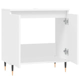 Bathroom Cabinet White 58x33x60 cm Engineered Wood 831572