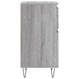 Sideboards 2 pcs Grey Sonoma 40x35x70 cm Engineered Wood 831161