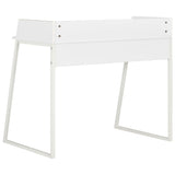 Desk White 90x60x88 cm 20267