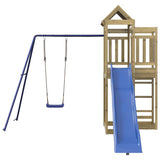 Outdoor Playset Impregnated Wood Pine 3279000