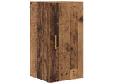 Highboard 2 pcs Old Wood Engineered Wood 3415691