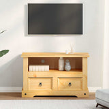 TV Cabinet Mexican Pine Corona Range 91x43x56 cm 243738