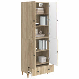Cabinet Set 2 pcs 66 x 34.5 x 95 cm Engineered Wood 3416432