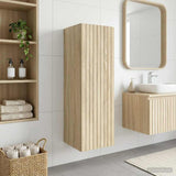 Wall-mounted Bathroom Cabinet Sonoma Oak 33 x 34.5 x 60 cm 890664