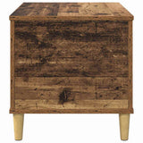 Bedside Cabinet Old Wood 60 x 44.5 x 45 cm Engineered Wood 881168