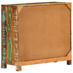 Sideboard 70x30x68 cm Solid Reclaimed Wood 288090