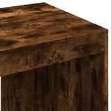 Office Desk Smoked Oak 103.5x56.5x94 cm Engineered Wood 847979
