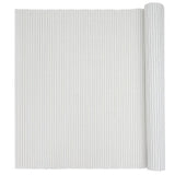 Garden Fence Double-Sided White 1.8x3 m PVC 42002618